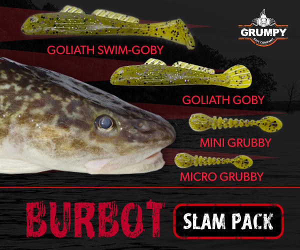 BURBOT SLAM PACK FISHING BAITS