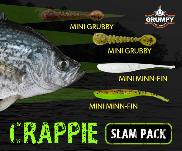 CRAPPIE SLAM PACK FISHING BAITS