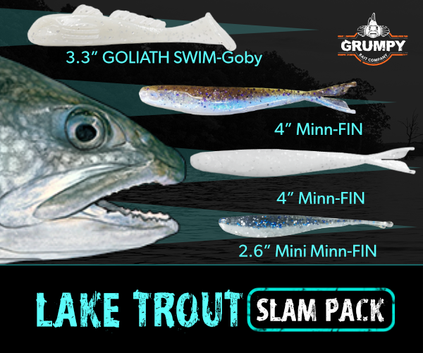 Lake Trout Slam Pack Fishing Baits