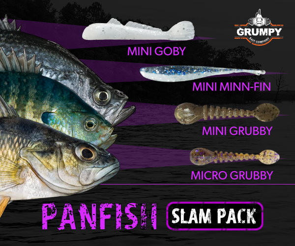 Panfish Slam Pack Fishing Baits