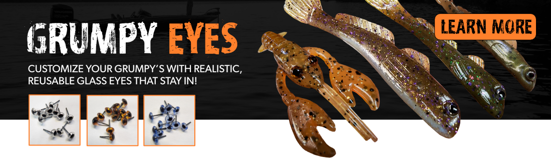 GRUMPY Eyes - Customize Your Baits for Extra Realism!