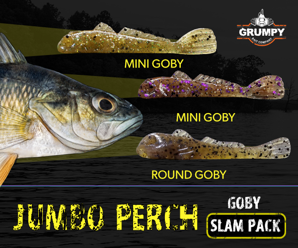 Jumbo Perch Goby Slam Pack