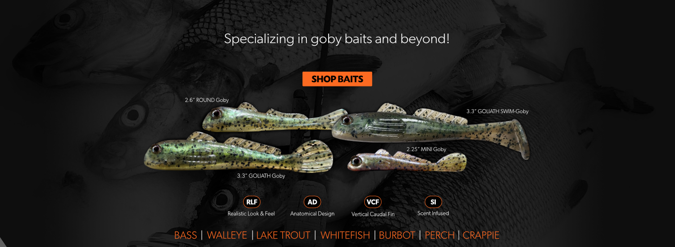 Welcome to Grumpy Bait Company - The original goby bait specialists.