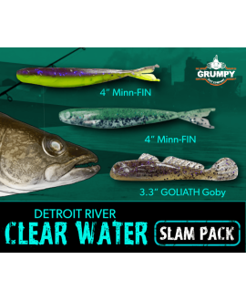 Detroit River Clear Water Slam Pack