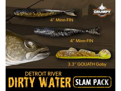 Detroit River Dirty Water Slam Pack