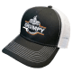 Ball Cap - Black/White