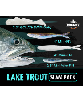 Lake Trout Slam Pack