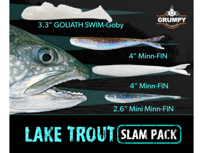 Lake Trout Slam Pack