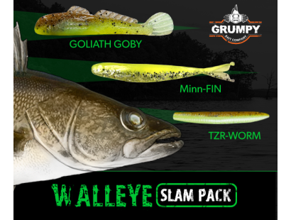 Walleye Slam Pack - 15% OFF
